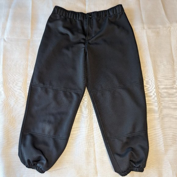 Large Mizuno Performance Women's Black Sports Athletic Pants - Picture 1 of 6